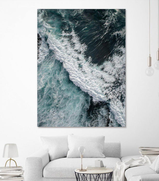 \"From Above 9\" Giant Art 72x54 Wall Art