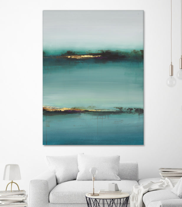 \"Virgin Isles V\" Giant Art 72x54 Wall Art