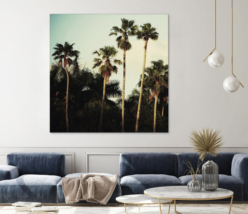 \"Beverly Hills I\" Giant Art 72x72 Wall Art