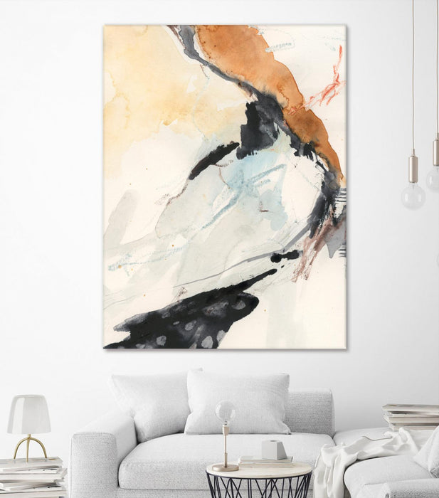 \"Efflux I\" Giant Art 72x54 Wall Art