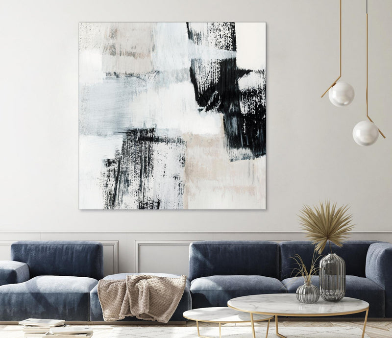 \"Fria Ii\" Giant Art 54x54 Wall Art