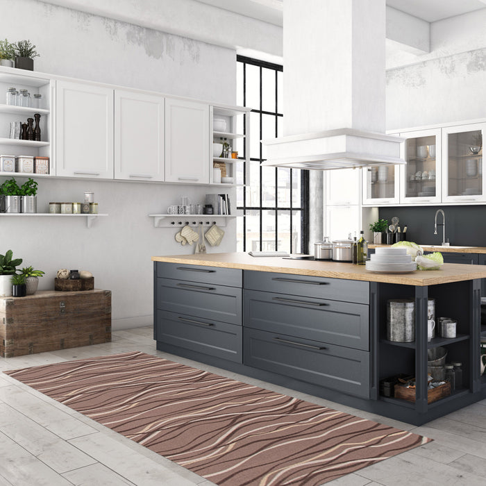 Bellezza Brown 2'2\" x 3'0\" Area Rug