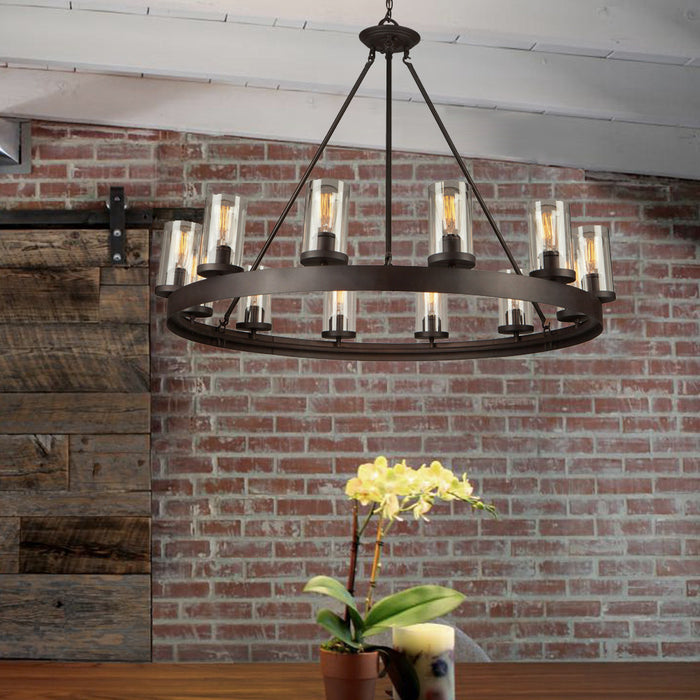 Menlo Park 12-Light Chandelier