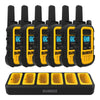 DeWALT DXFRS800 Heavy Duty 6-Port Walkie Talkie Charger