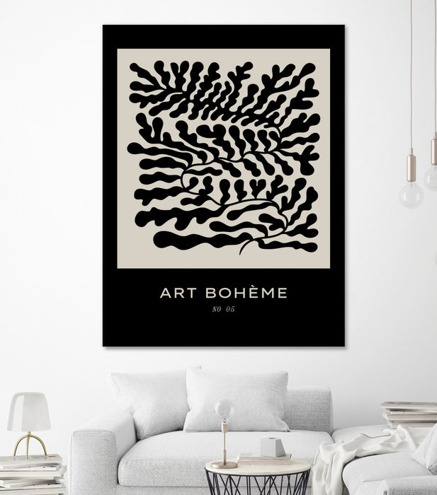 \"Art Boheme No 5\" Giant Art 72x54 Wall Art