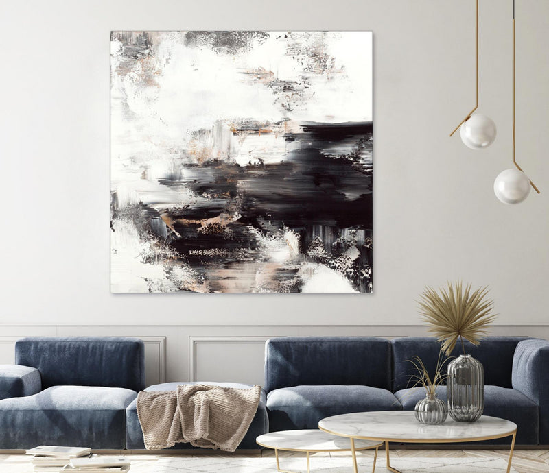 \"Momentum Synergy\" Giant Art 72x72 Wall Art