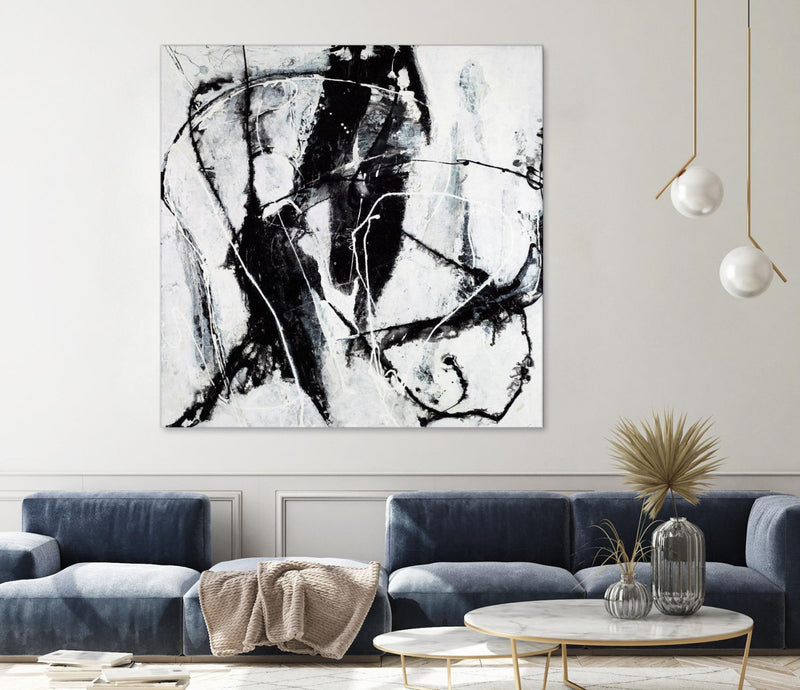 \"Polar Opposition\" Giant Art 54x54 Wall Art