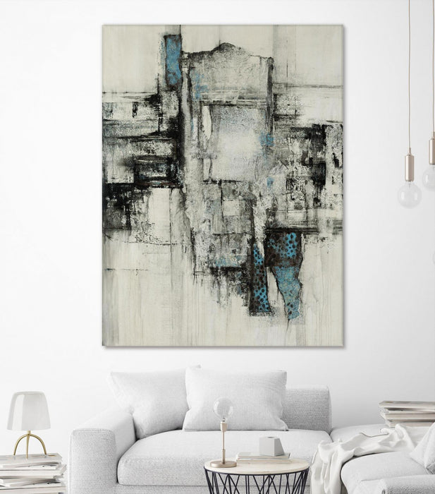 \"Paper Performance Ii\" Giant Art 72x54 Wall Art