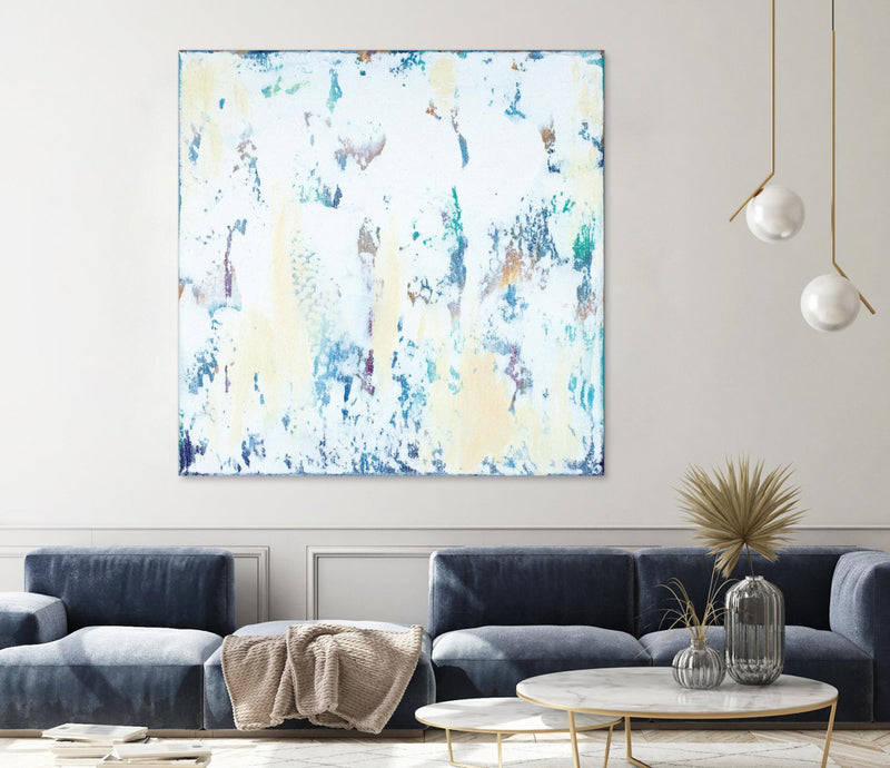 \"Through The Clouds\" Giant Art 54x54 Wall Art