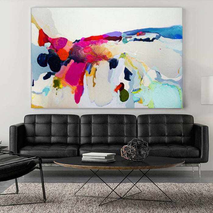 \"Reach In Out\" Giant Art 72x48 Wall Art