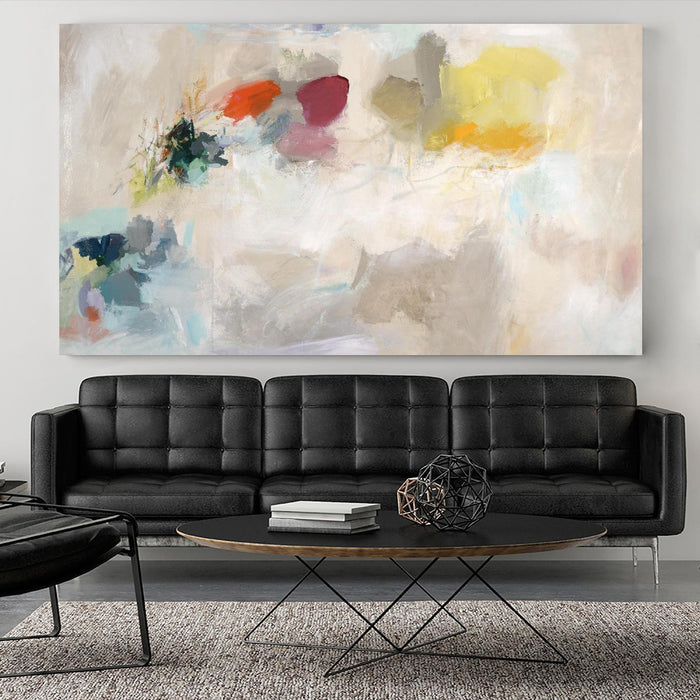 \"Duration\" Giant Art 84x48 Wall Art