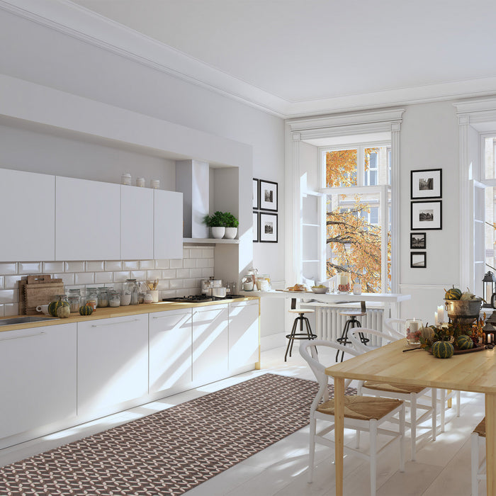 Bellezza Black 2'2\" x 26'0\" Area Rug