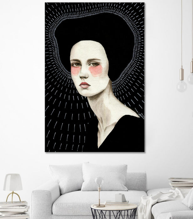 \"Freda\" Giant Art 84x54 Wall Art