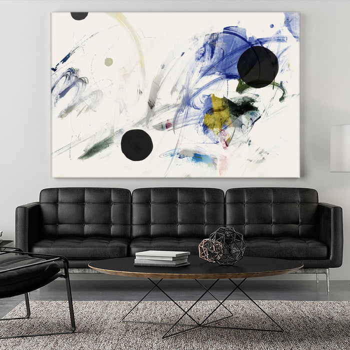 \"Space Oddity Ii\" Giant Art 72x48 Wall Art