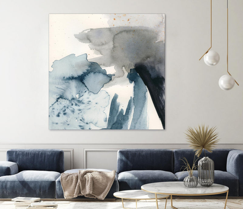 \"Winter Current Iii\" Giant Art 54x54 Wall Art