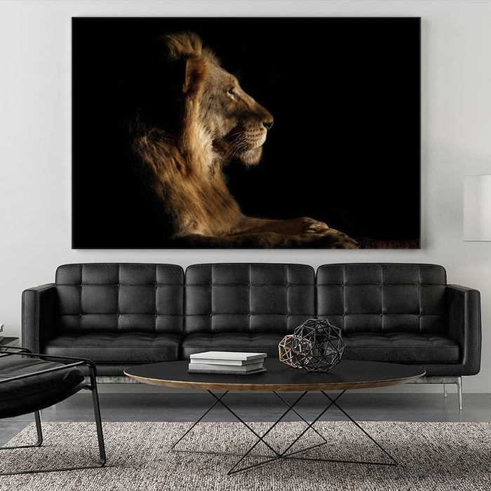 \"Royal Meeting In The Night\" Giant Art 84x54 Wall Art