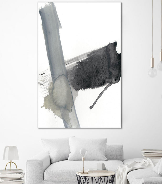 \"Kinetic Grid Iv\" Giant Art 84x54 Wall Art