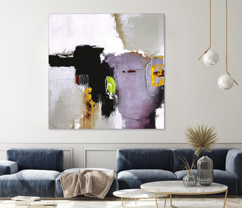 \"Sassy Sauce\" Giant Art 72x72 Wall Art