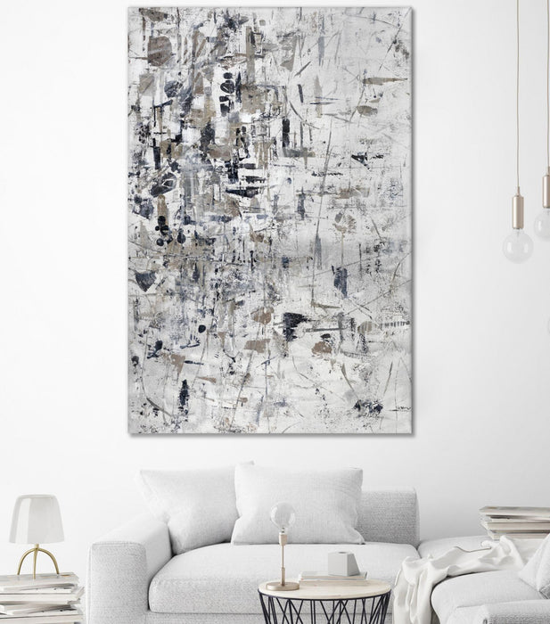 \"Scattered And Shattered.tif\" Giant Art 72x48 Wall Art