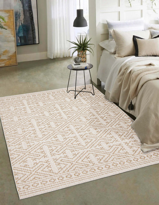 Penney Taupe Area Rug - 6'3\" x 9'3\"