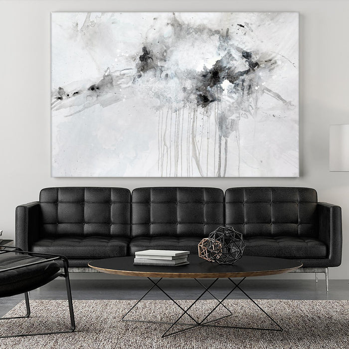 \"Silent Explosion\" Giant Art 84x54 Wall Art