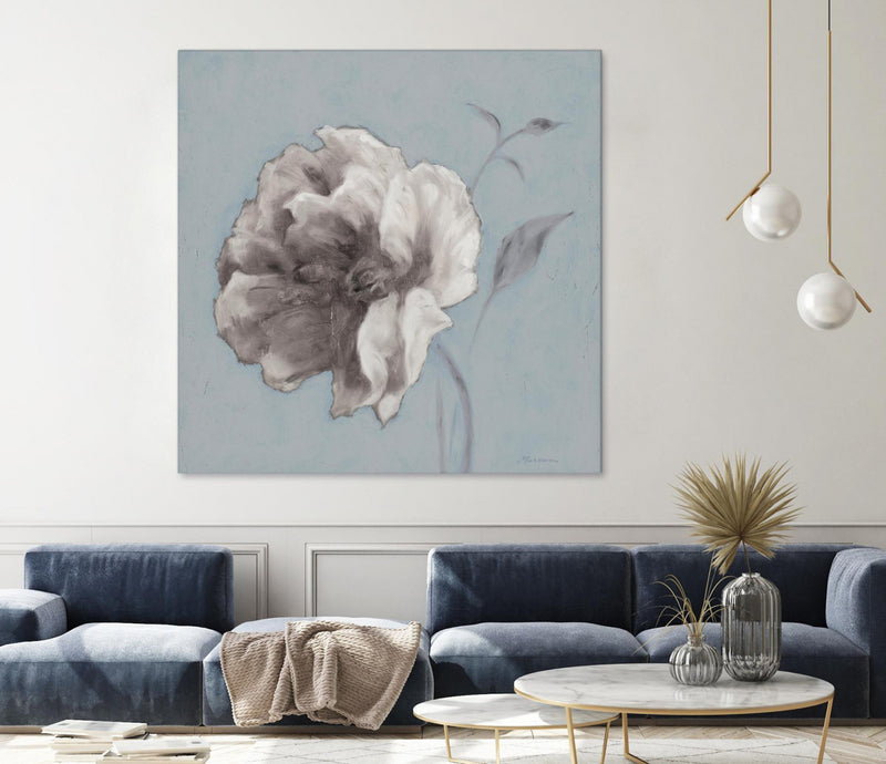 \"Floral Symposium Ii\" Giant Art 54x54 Wall Art