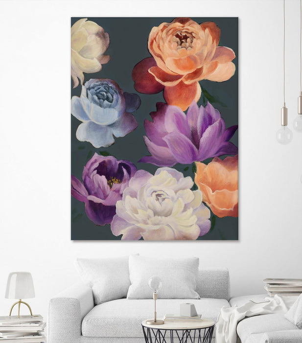 \"November Blooms\" Giant Art 72x54 Wall Art