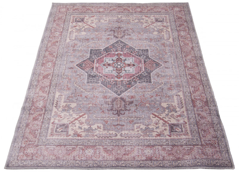 Ophelia Grey Rug 5'3\" X 8'0\" Area Rug