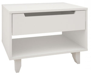 Nordika Nightstand - White