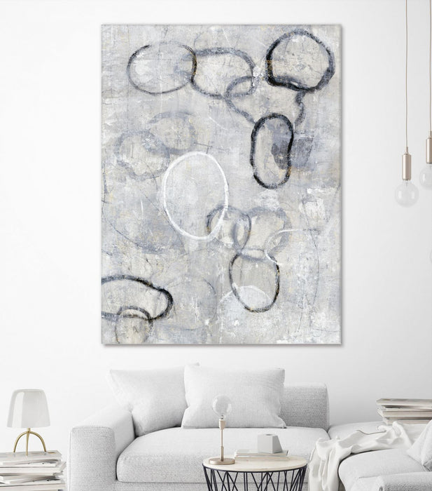 \"Missing Links I\" Giant Art 72x54 Wall Art