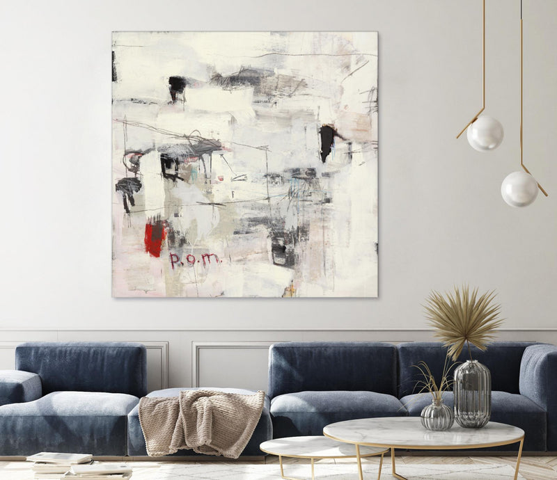 \"Piece Of Mind\" Giant Art 72x72 Wall Art