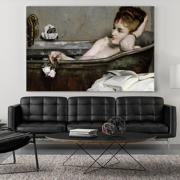 \"The Bath\" Giant Art 72x48 Wall Art