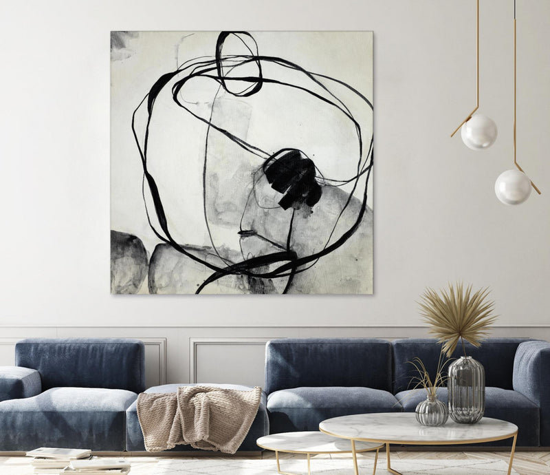 \"Big Mouth Blabber\" Giant Art 72x72 Wall Art