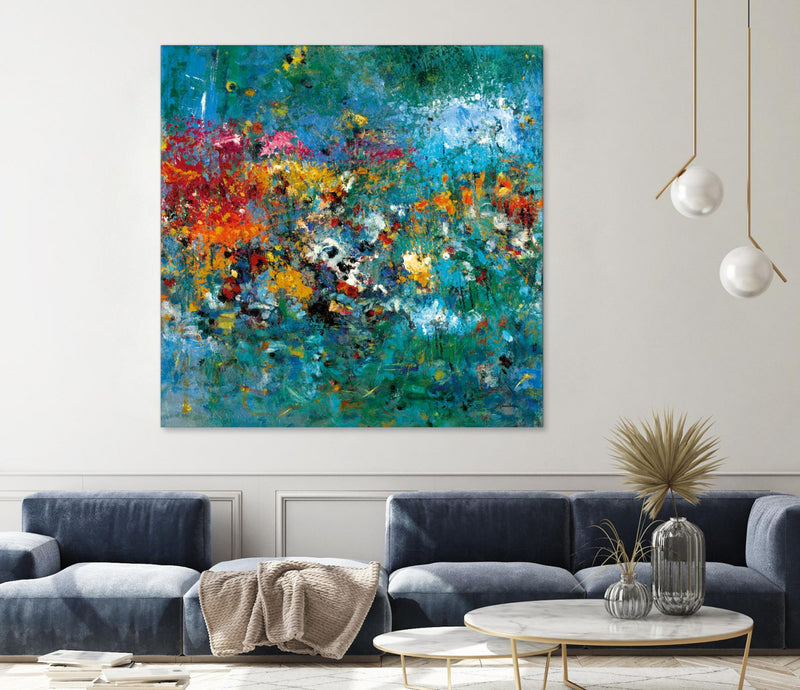 \"Carpe Diem 1\" Giant Art 72x72 Wall Art