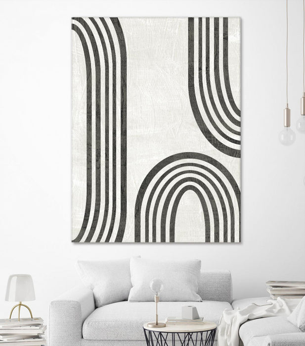 \"Modern Arc I\" Giant Art 72x54 Wall Art