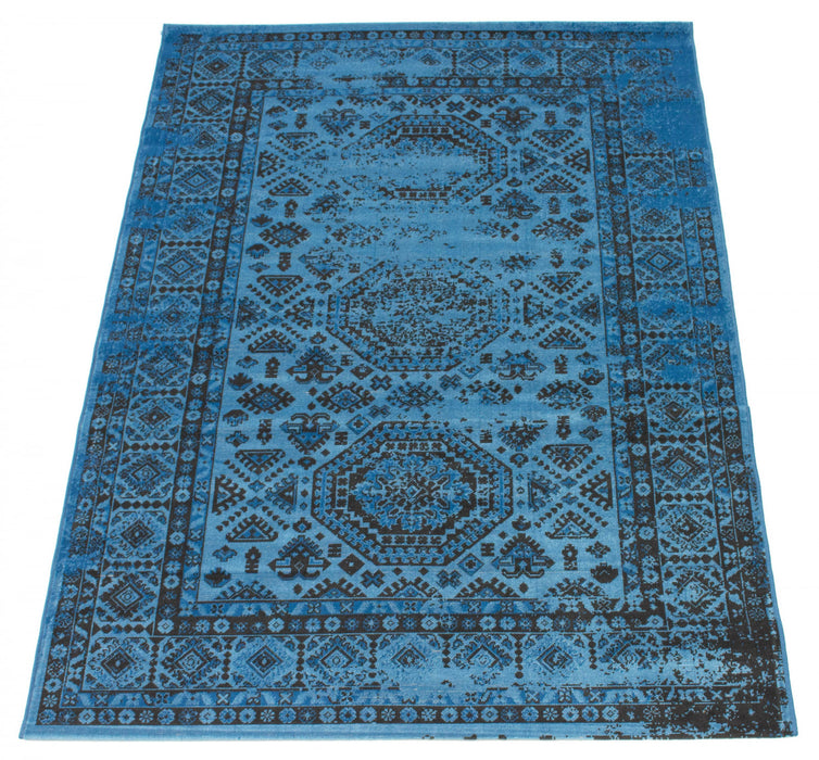 Jedda Blue 5'3\" x 7'7\" Area Rug