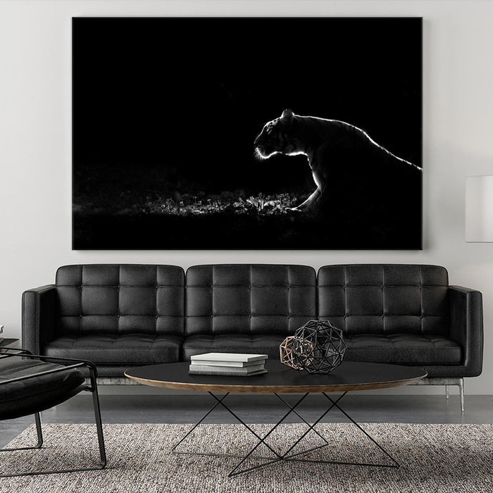 \"Amot - Untitled\" Giant Art 72x48 Wall Art