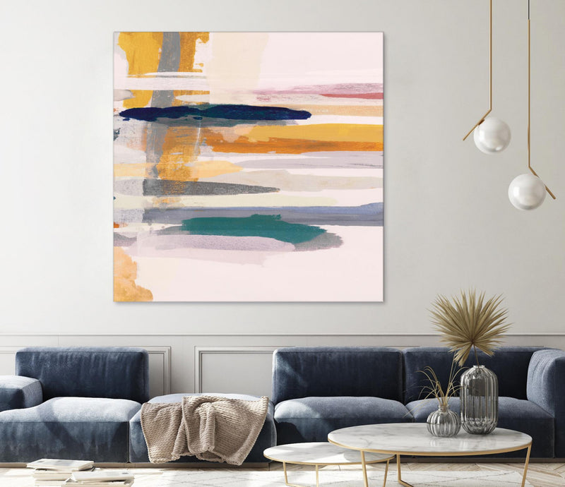 \"Horizon V5\" Giant Art 54x54 Wall Art