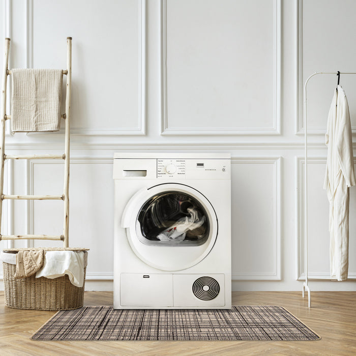 Panthea Cream Area Rug - 2'2\" X 6'7\" 