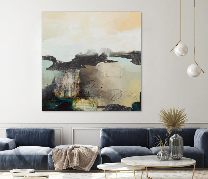 \"Around The Corner\" Giant Art 54x54 Wall Art