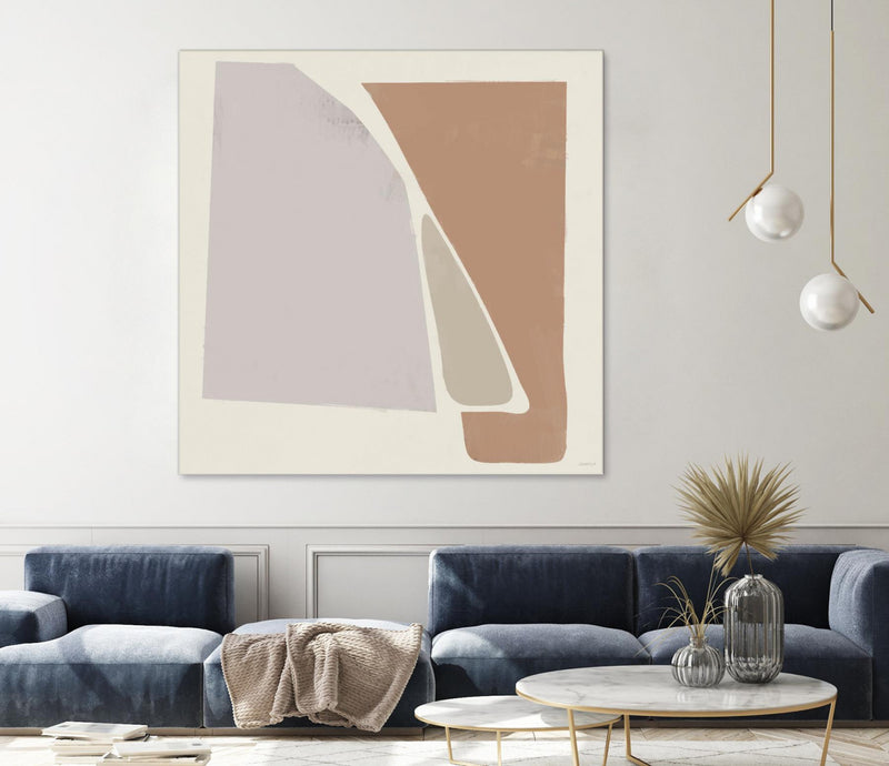 \"Machine Abstract I\" Giant Art 72x72 Wall Art