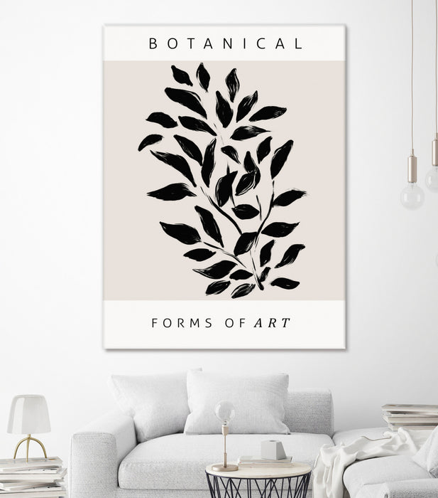 \"Forms Of Art\" Giant Art 72x54 Wall Art