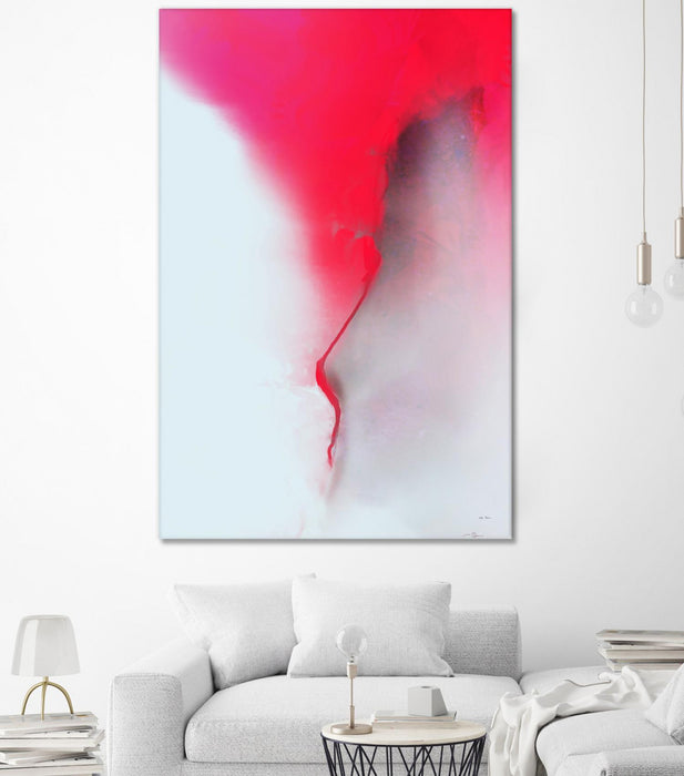 \"Blue Ice\" Giant Art 72x48 Wall Art