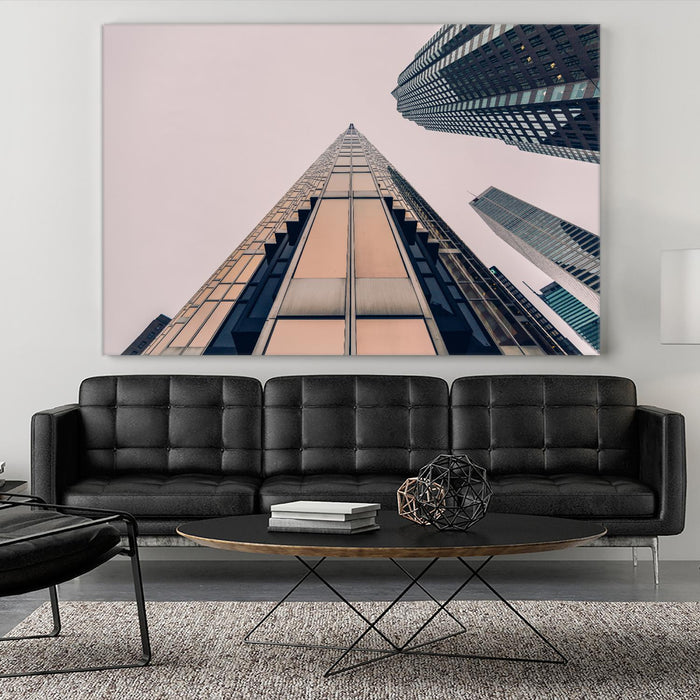\"Skyline View\" Giant Art 72x48 Wall Art