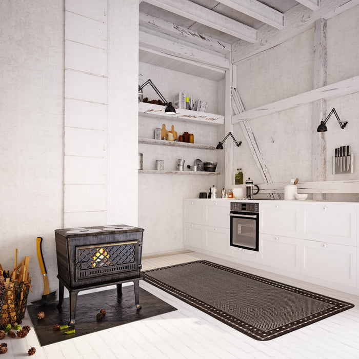 Clementine Chocolate Area Rug - 2'2\" X 3'11\" 