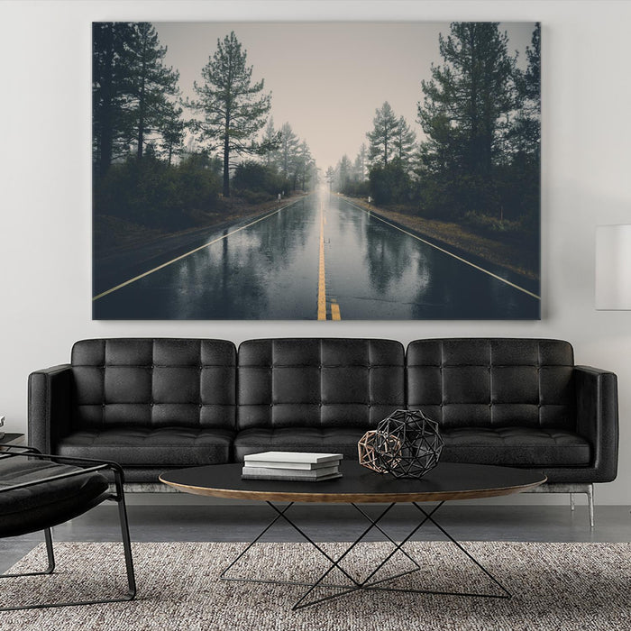 \"Rainy Day\" Giant Art 72x48 Wall Art