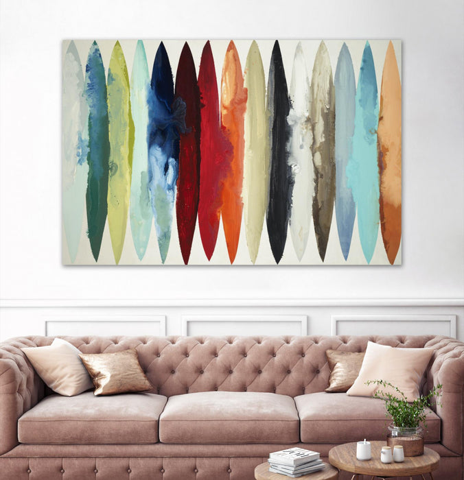 \"Even Flow\" Giant Art 72x48 Wall Art