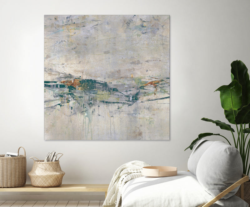 \"Broken Road Iii\" Giant Art 54x54 Wall Art