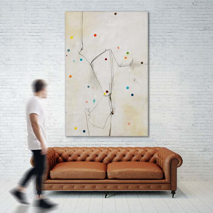 \"Pick And Choose\" Giant Art 72x48 Wall Art