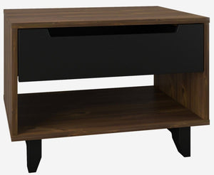 Nordika Nightstand - Truffle